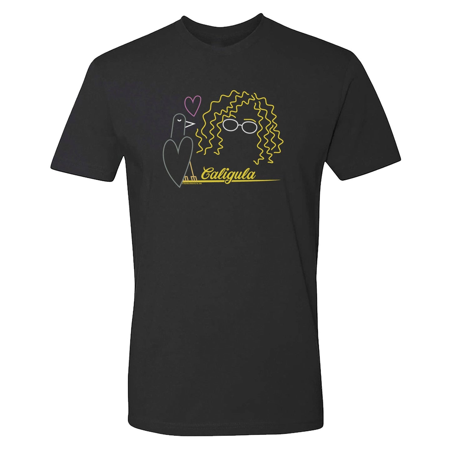 Yellowjackets Caligula Adult Short Sleeve T - Shirt - Paramount Shop