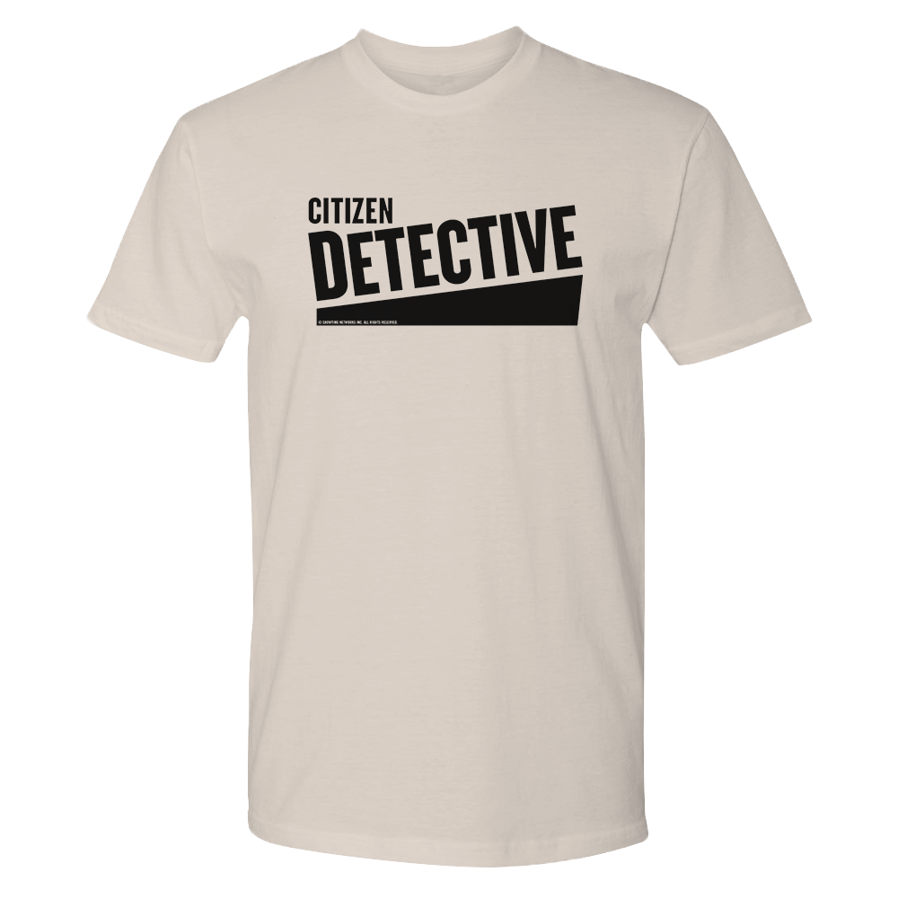 Yellowjackets Citizen Detective Adult Short Sleeve T - Shirt - Paramount Shop