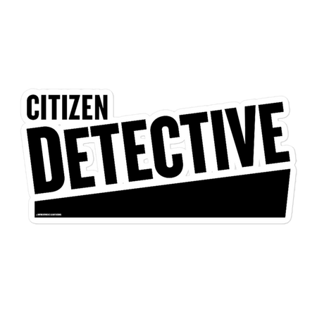 Yellowjackets Citizen Detective Die Cut Sticker - Paramount Shop