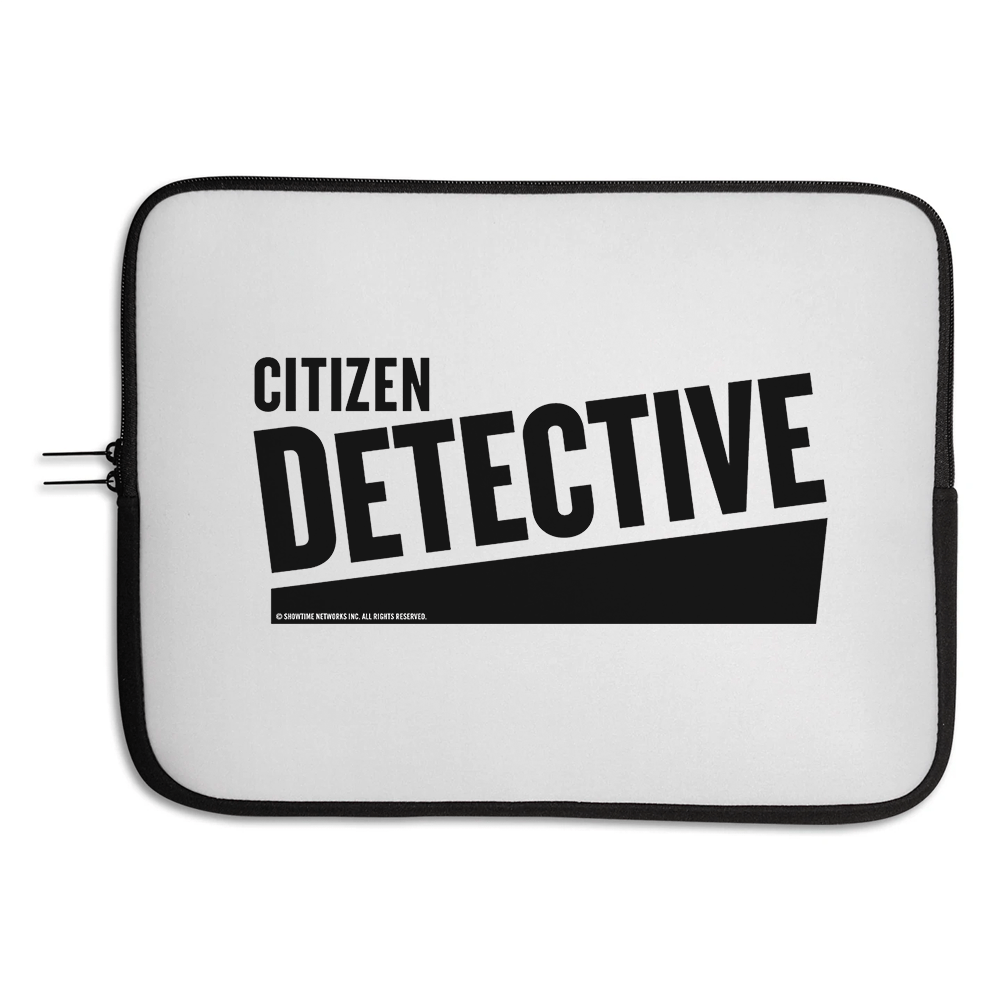 Yellowjackets Citizen Detective Neoprene Laptop Sleeve - Paramount Shop