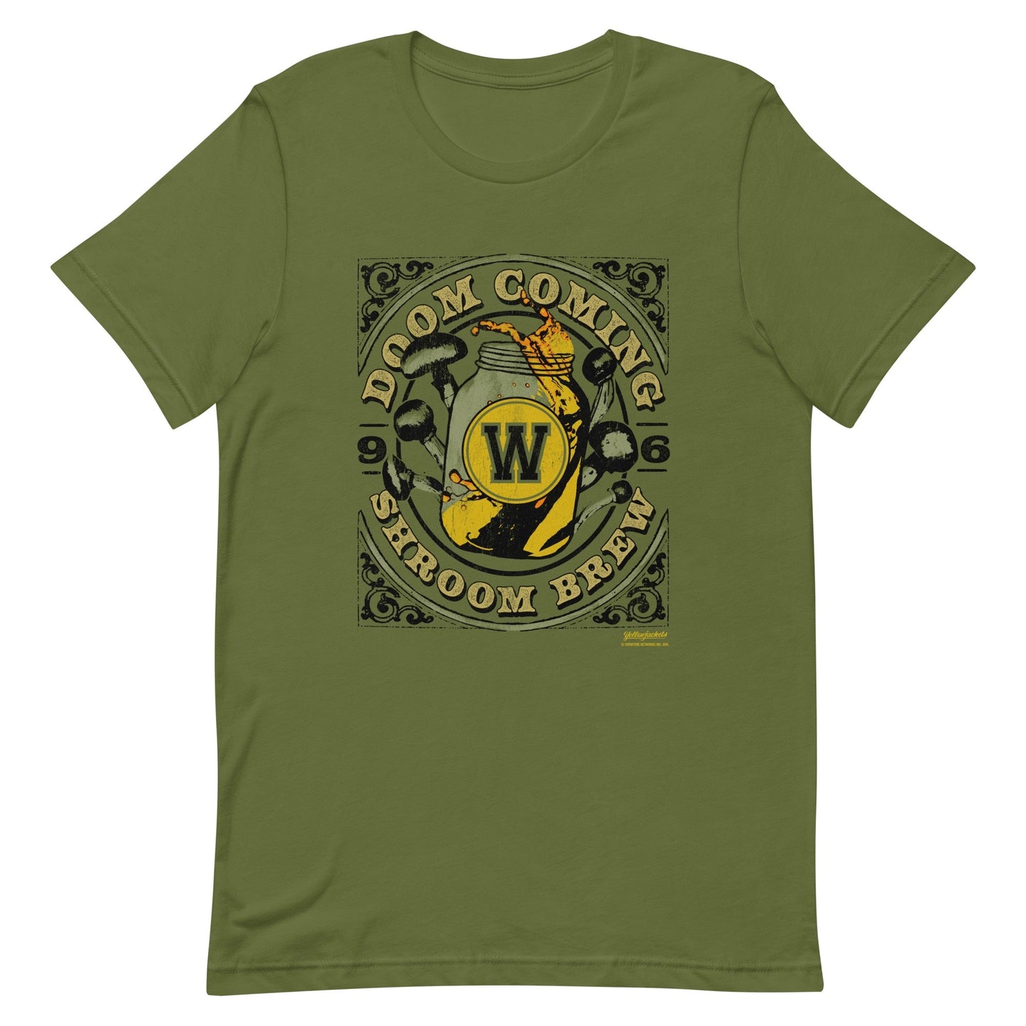 Yellowjackets Doom Coming Shroom Brew Unisex T - Shirt - Paramount Shop