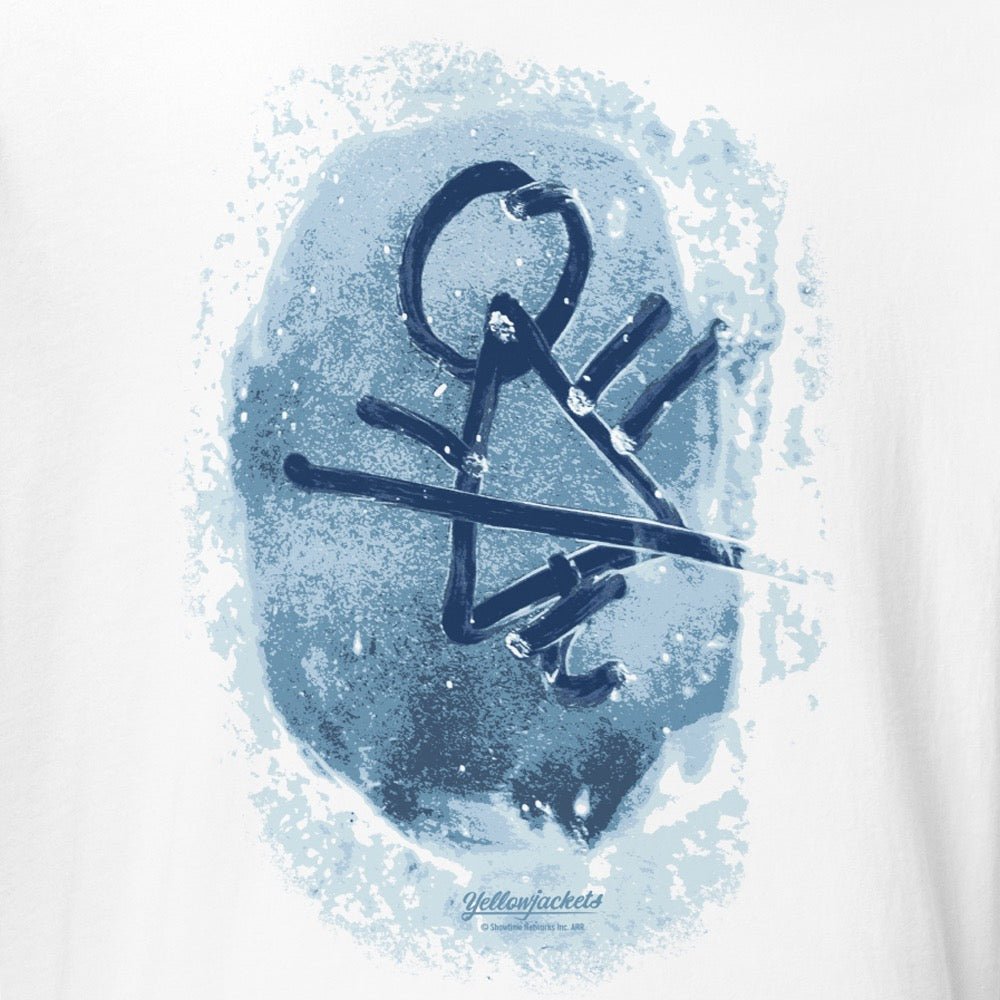 Yellowjackets Frosted Window Rune T - Shirt - Paramount Shop