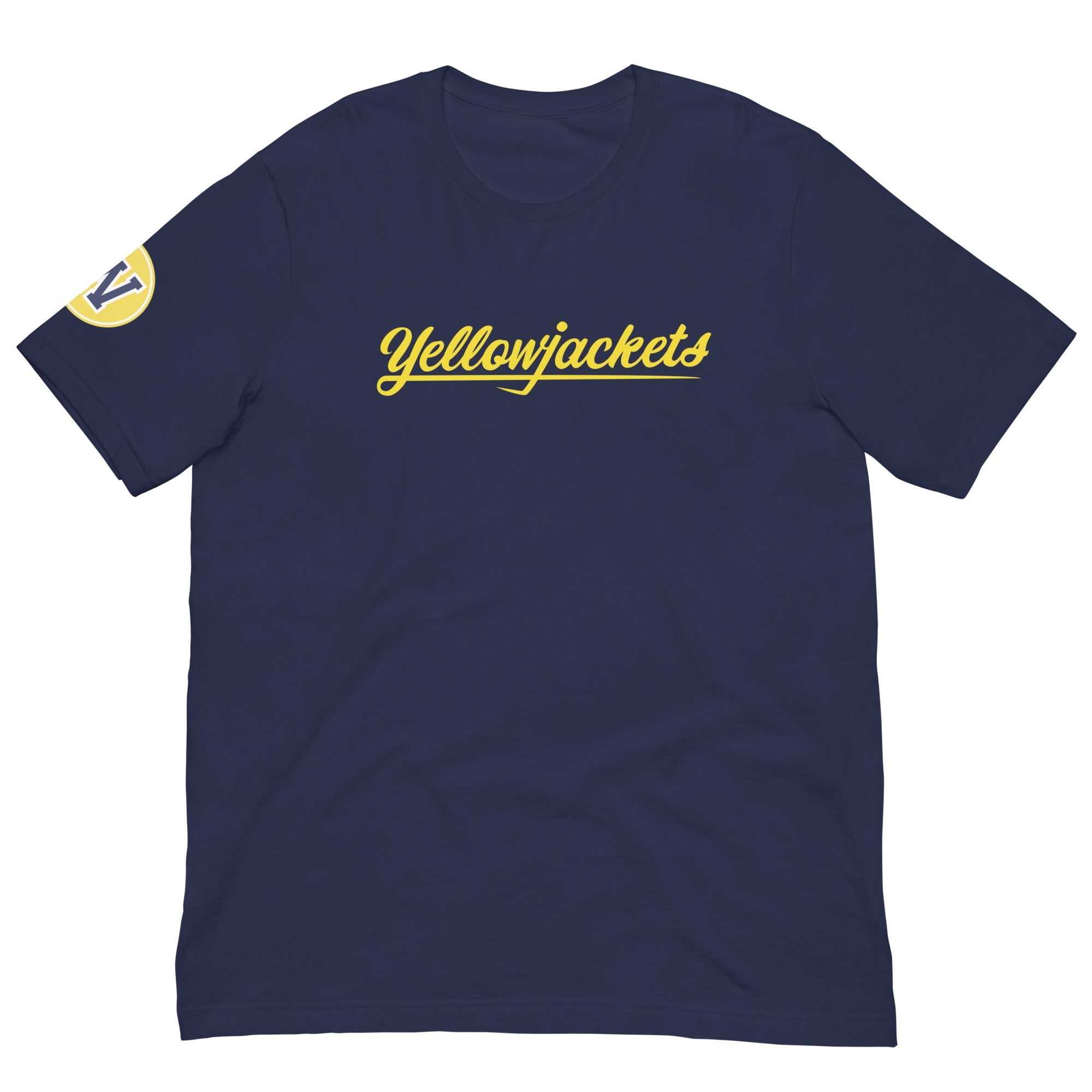 Yellowjackets Logo Class of '96 Adult Short Sleeve T-Shirt