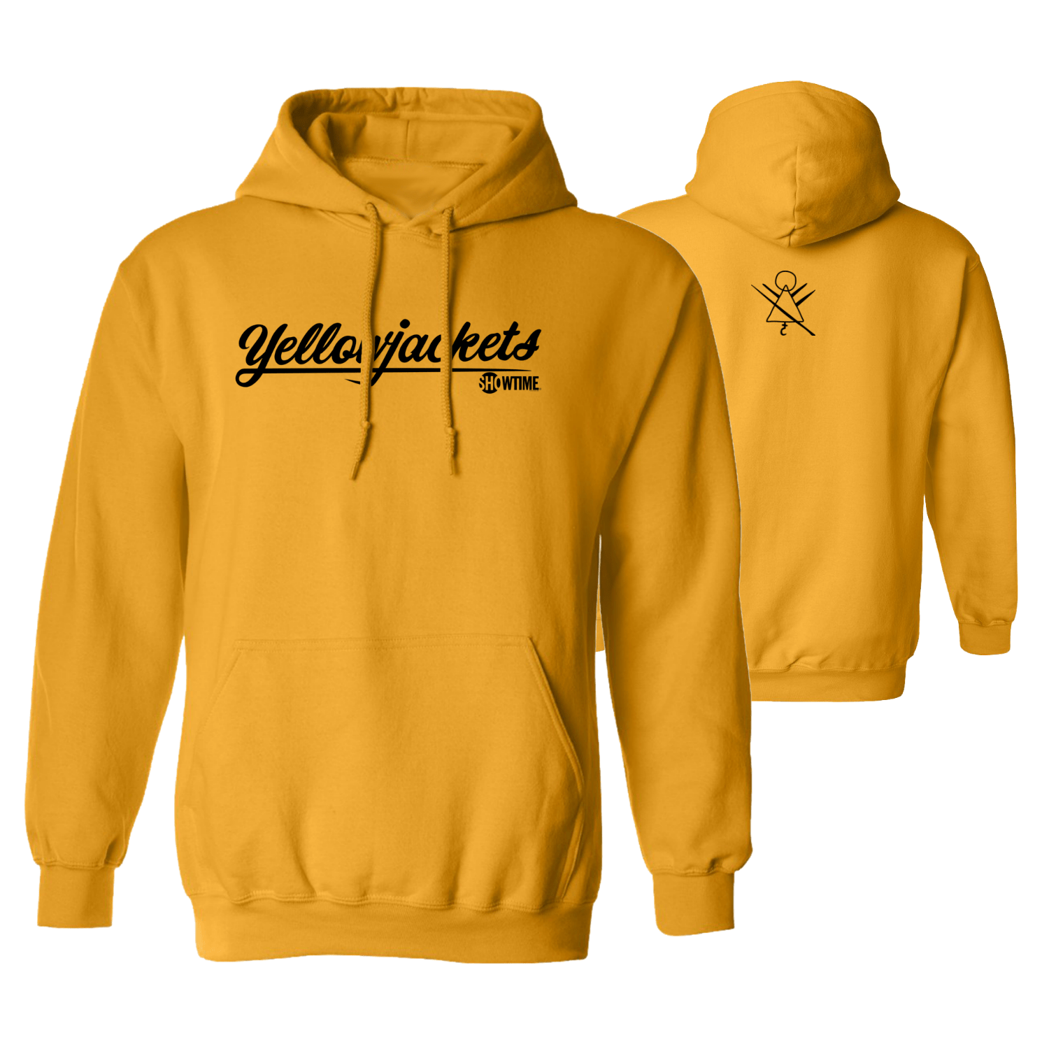 Yellowjackets Logo Hoodie