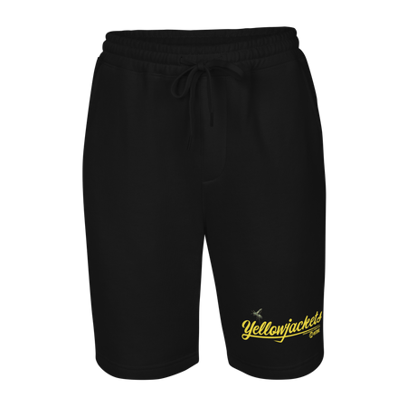 Yellowjackets Logo Men's Fleece Shorts - Paramount Shop