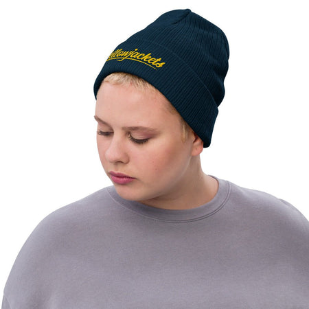 Yellowjackets Logo Recycled Cuffed Beanie - Paramount Shop