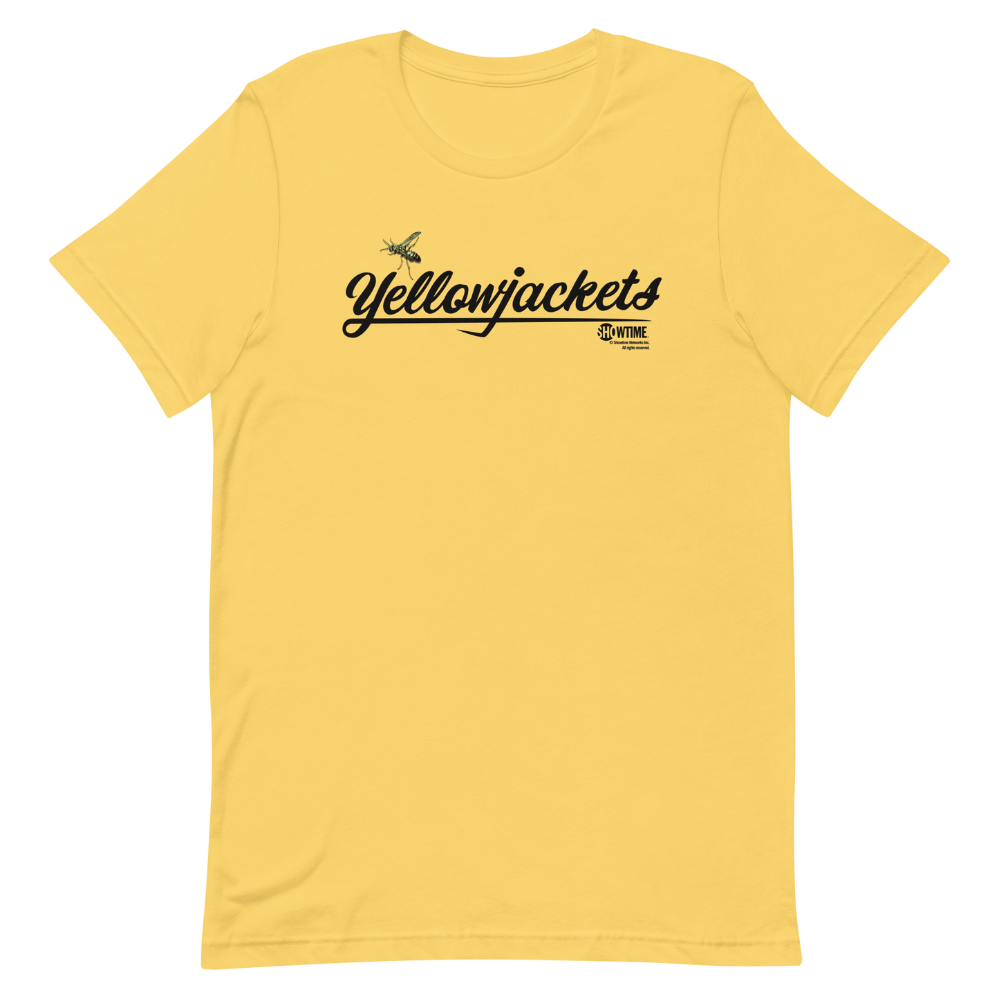 Yellowjackets Logo Unisex Premium T - Shirt - Paramount Shop