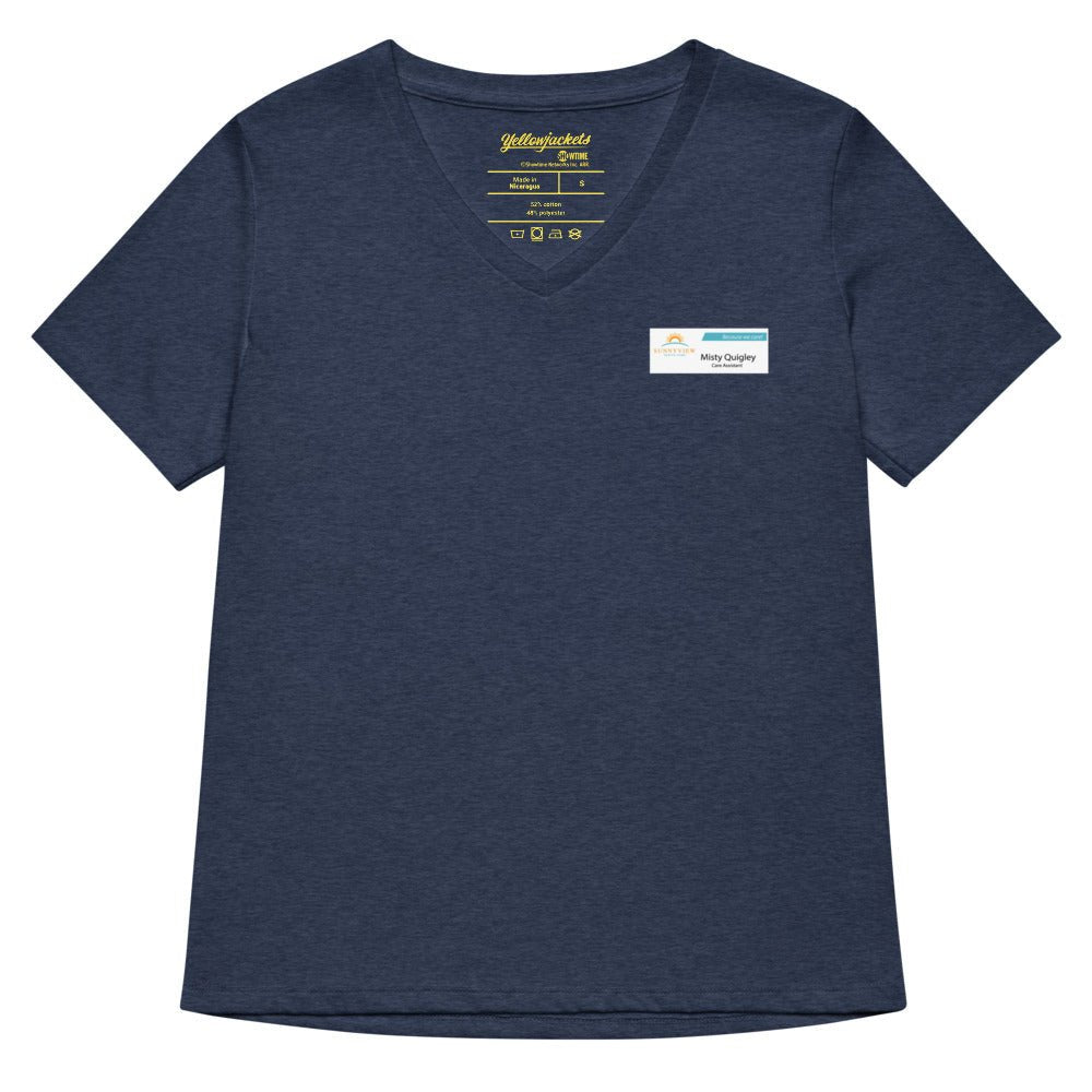 Yellowjackets Misty Quigley Scrubs V - Neck T-Shirt - Paramount Shop