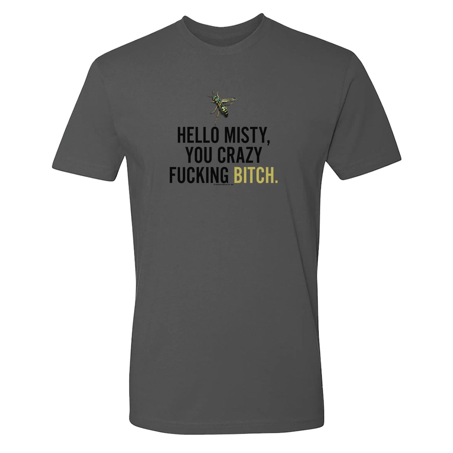 Yellowjackets Misty YCFB Adult Short Sleeve T - Shirt - Paramount Shop