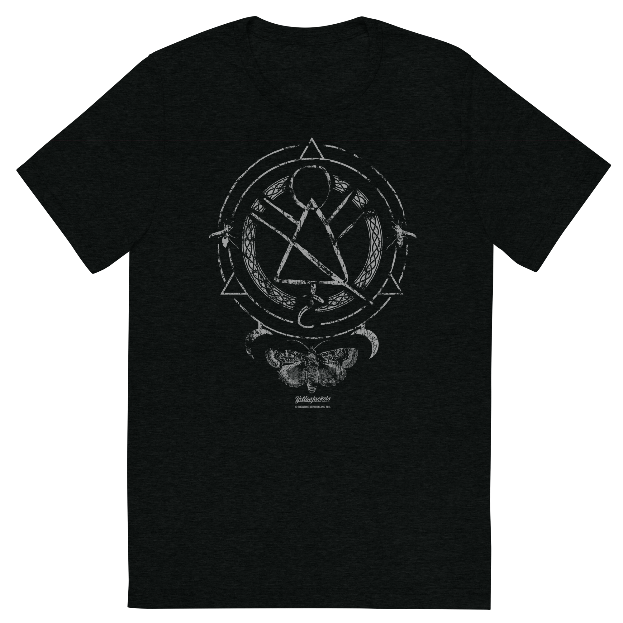 Yellowjackets Rune Adult Tri Blend T-Shirt