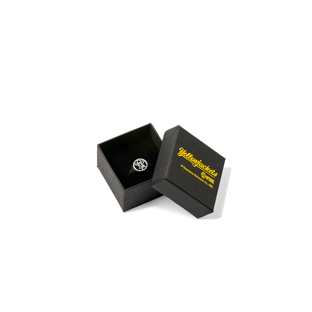 Yellowjackets Rune Signet Ring - Paramount Shop