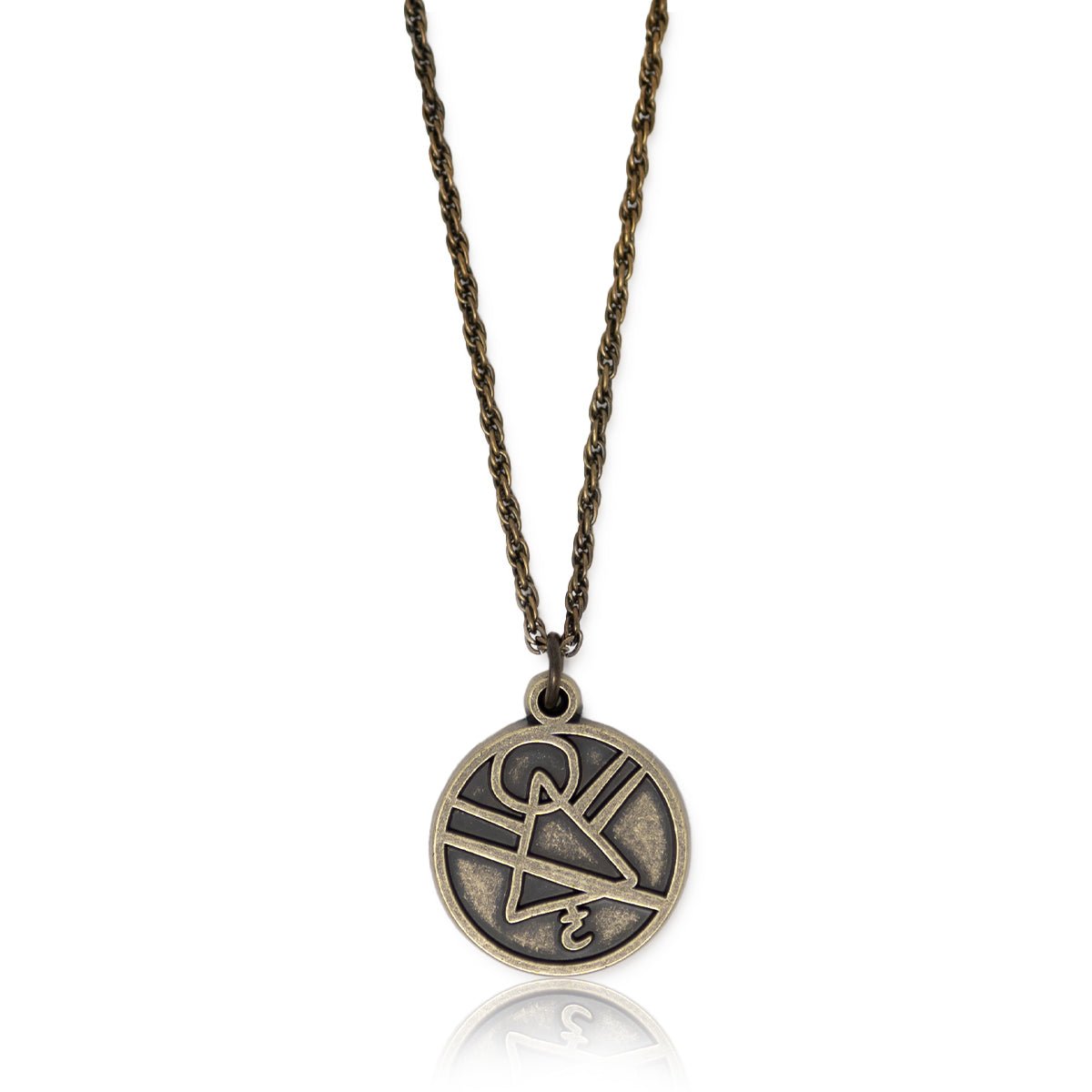 Yellowjackets Rune Symbol Pendant Necklace