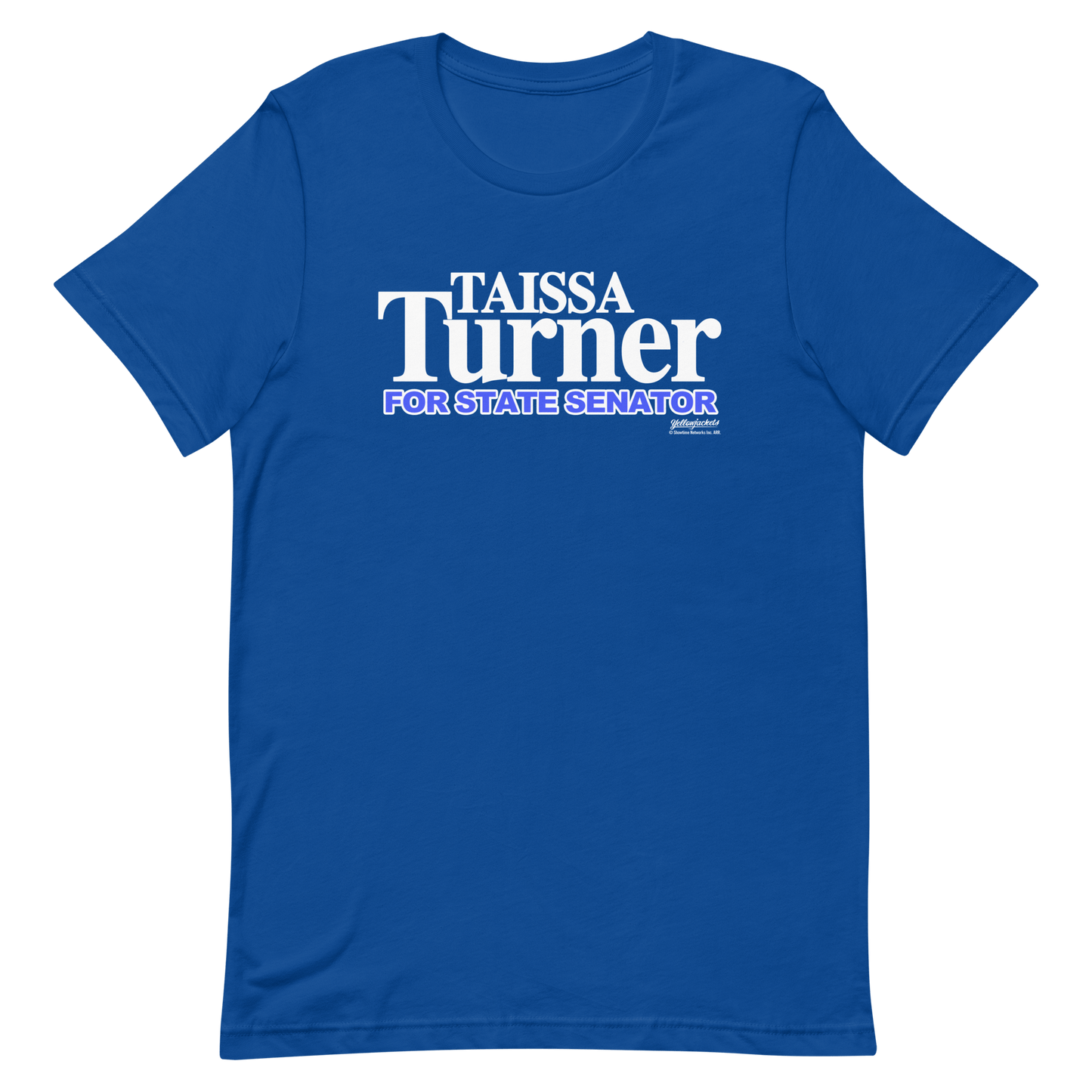 Yellowjackets Taissa For Senator Adult Short Sleeve T - Shirt - Paramount Shop