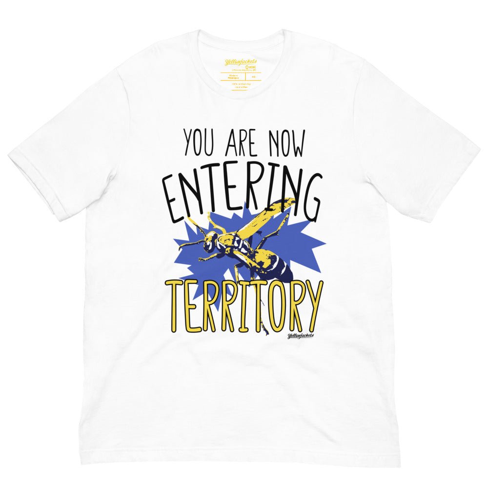 Yellowjackets Territory Unisex T-Shirt - Paramount Shop