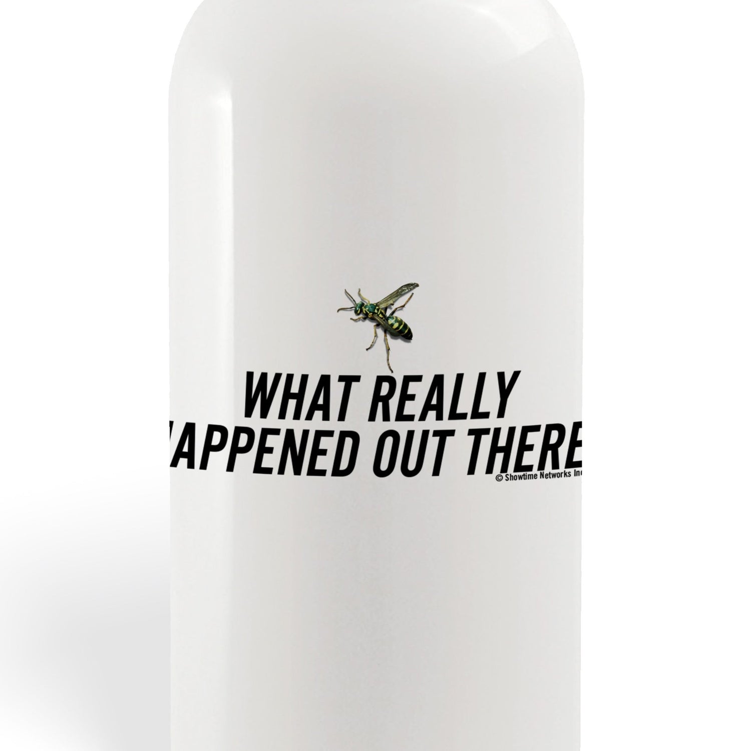 Yellowjackets What Really Happened 20 oz Screw Top Water Bottle with Straw - Paramount Shop