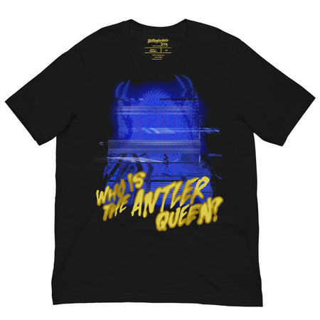 Yellowjackets Who is the Antler Queen? Unisex T-Shirt - Paramount Shop