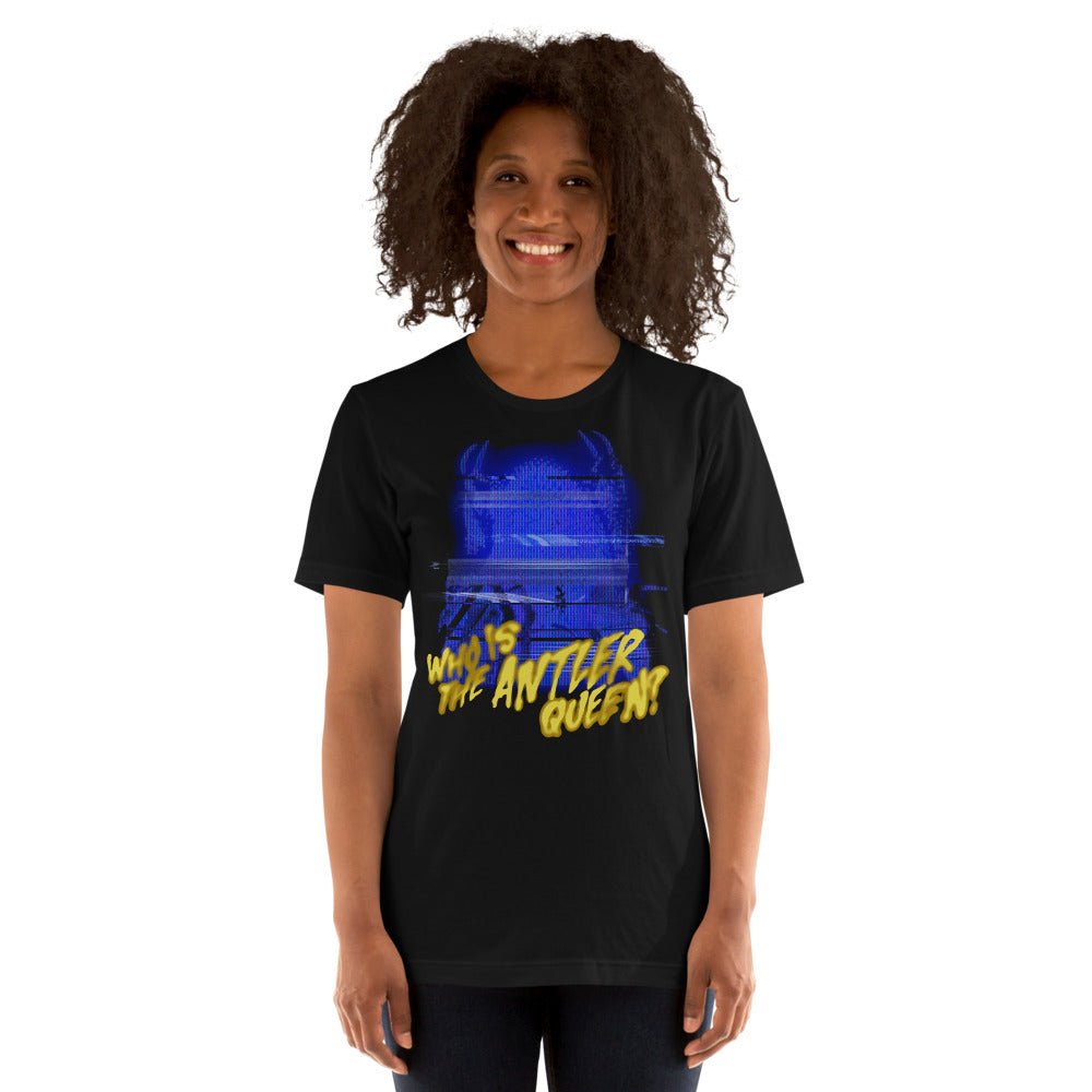 Yellowjackets Who is the Antler Queen? Unisex T-Shirt - Paramount Shop