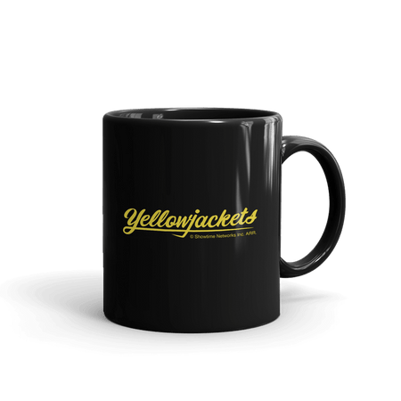Yellowjackets Who's Hungry? Black Mug - Paramount Shop