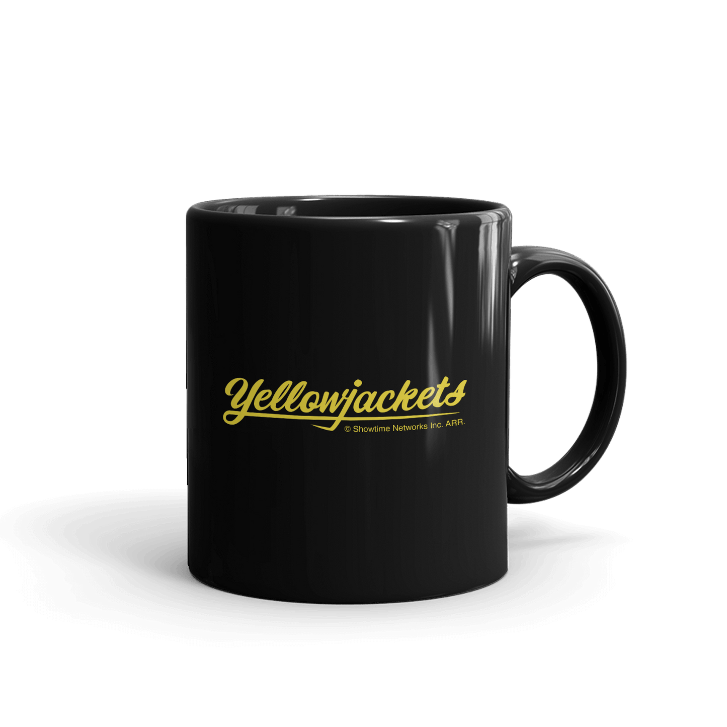 Yellowjackets Who's Hungry? Black Mug - Paramount Shop