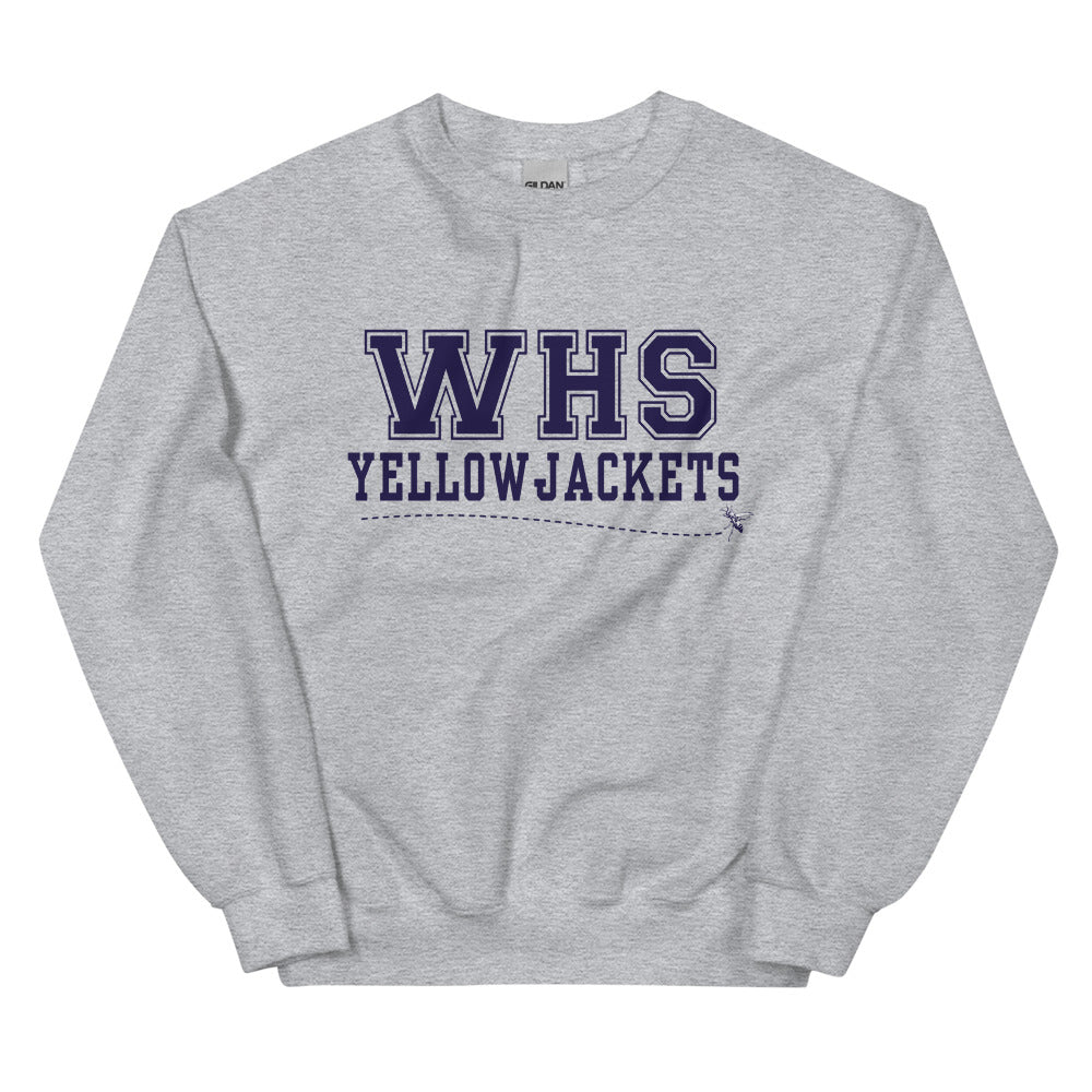 Yellowjackets WHS Yellowjackets Unisex Crewneck Sweatshirt