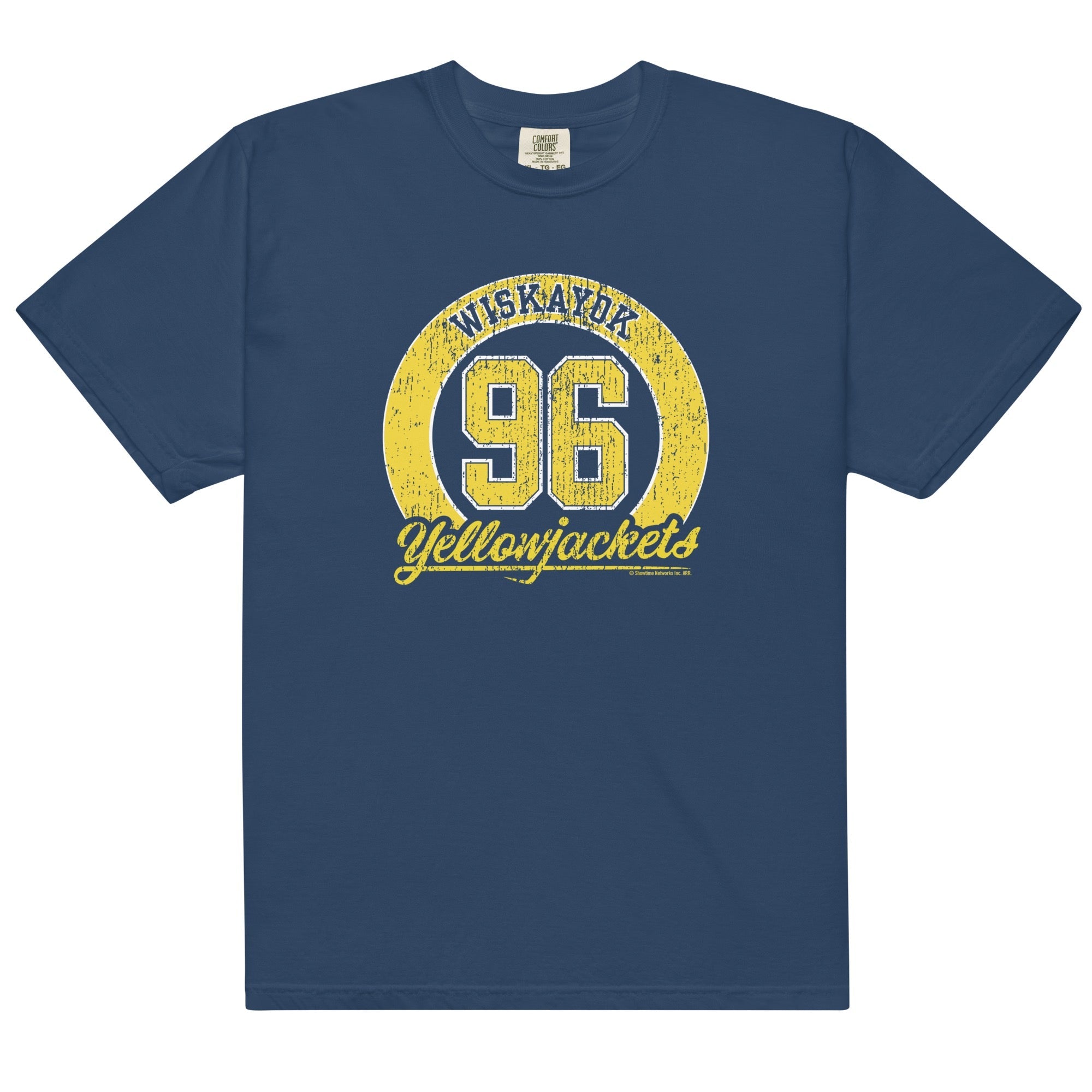 Yellowjackets Wiskayok Comfort Colors T-Shirt