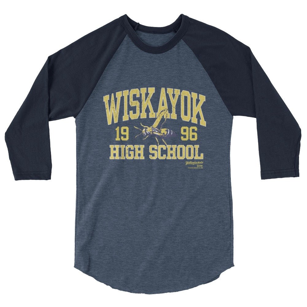 Yellowjackets Wiskayok High School Raglan T - Shirt - Paramount Shop