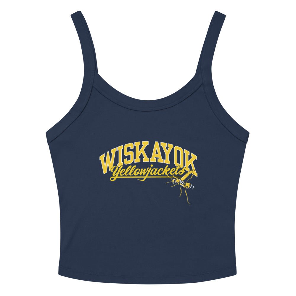 Yellowjackets Wiskayok Yellowjackets Ribbed Tank