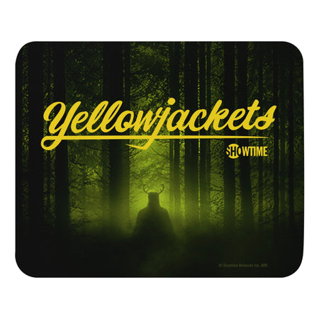 Yellowjackets Woods Mouse Pad - Paramount Shop