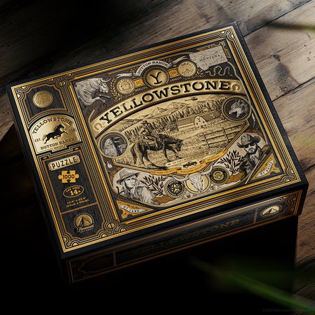 Yellowstone 1,000 - Piece Puzzle - Paramount Shop