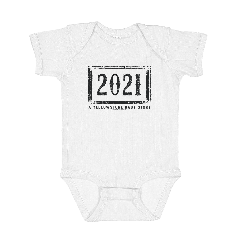 Yellowstone 1883 A Yellowstone Baby Story 2021 Baby Bodysuit - Paramount Shop