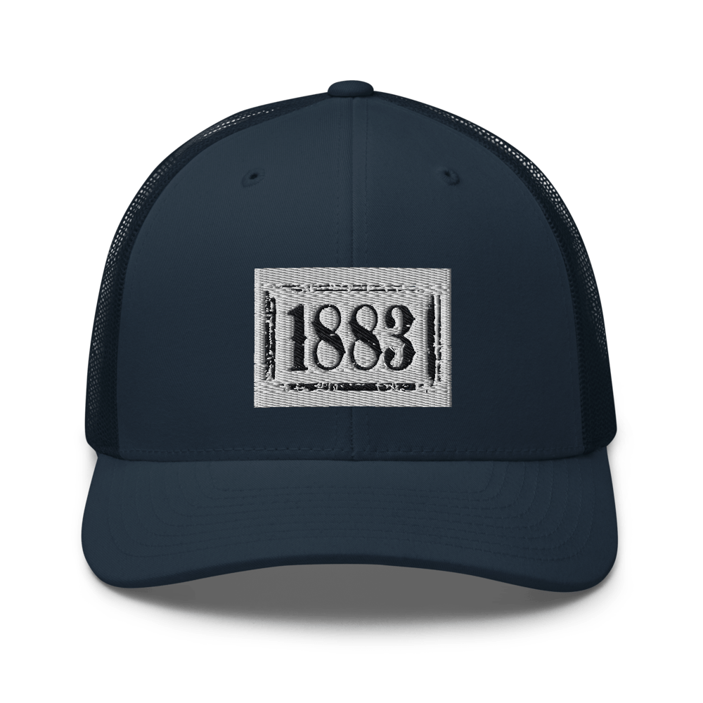 Yellowstone 1883 Logo Retro Trucker Hat - Paramount Shop