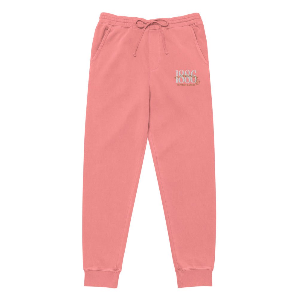 Yellowstone 1886 Embroidered Joggers - Paramount Shop