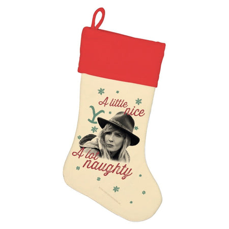 Yellowstone A Little Nice, A Little Naughty Stocking - Paramount Shop