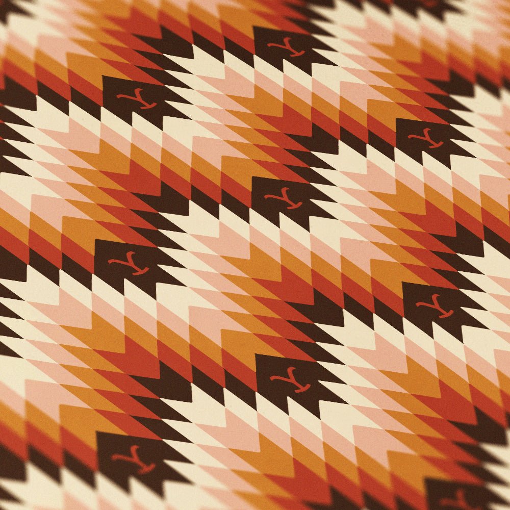 Yellowstone Aztec Pattern Gift Wrap - Paramount Shop