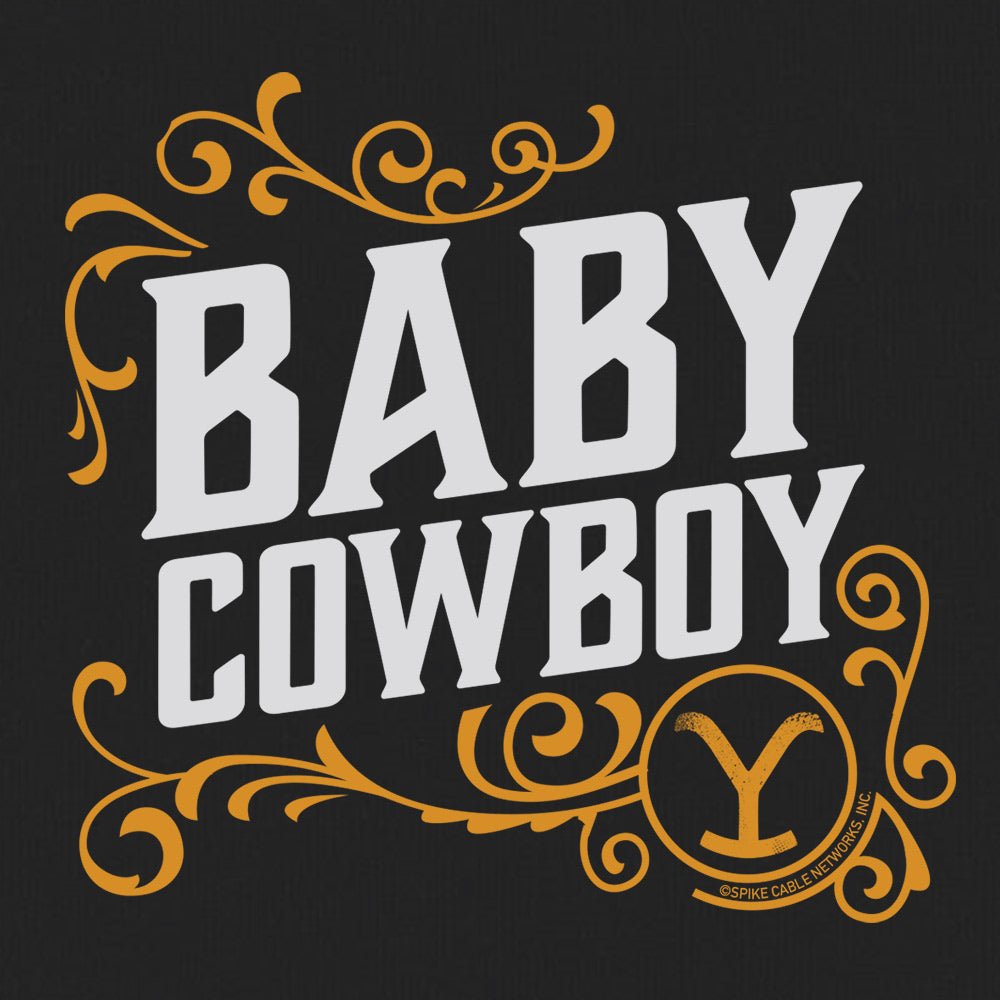 Yellowstone Baby Cowgirl/Cowboy Baby Onesie - Paramount Shop
