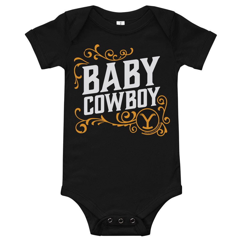 Yellowstone Baby Cowgirl/Cowboy Baby Onesie - Paramount Shop