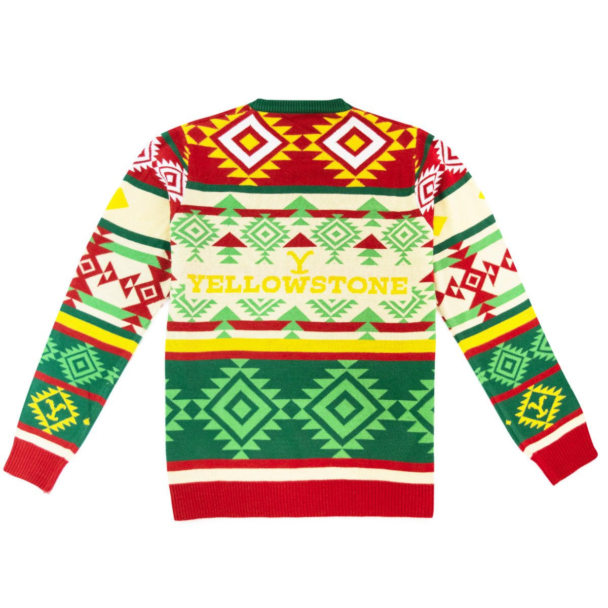 Yellowstone Barn Holiday Sweater - Paramount Shop