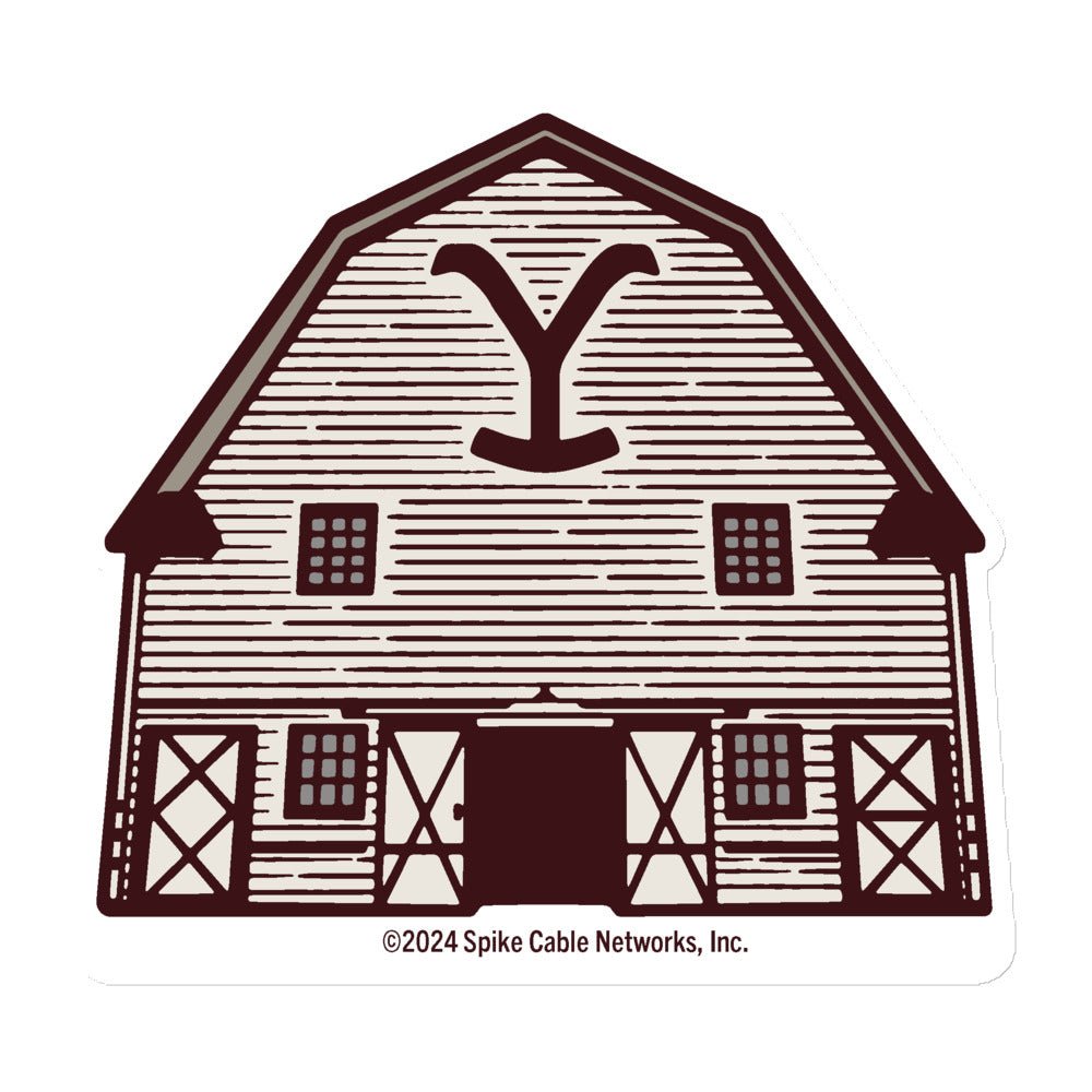 Yellowstone Barn Magnet - Paramount Shop