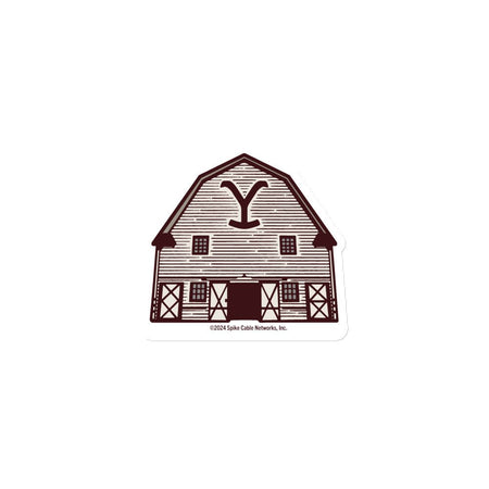 Yellowstone Barn Magnet - Paramount Shop