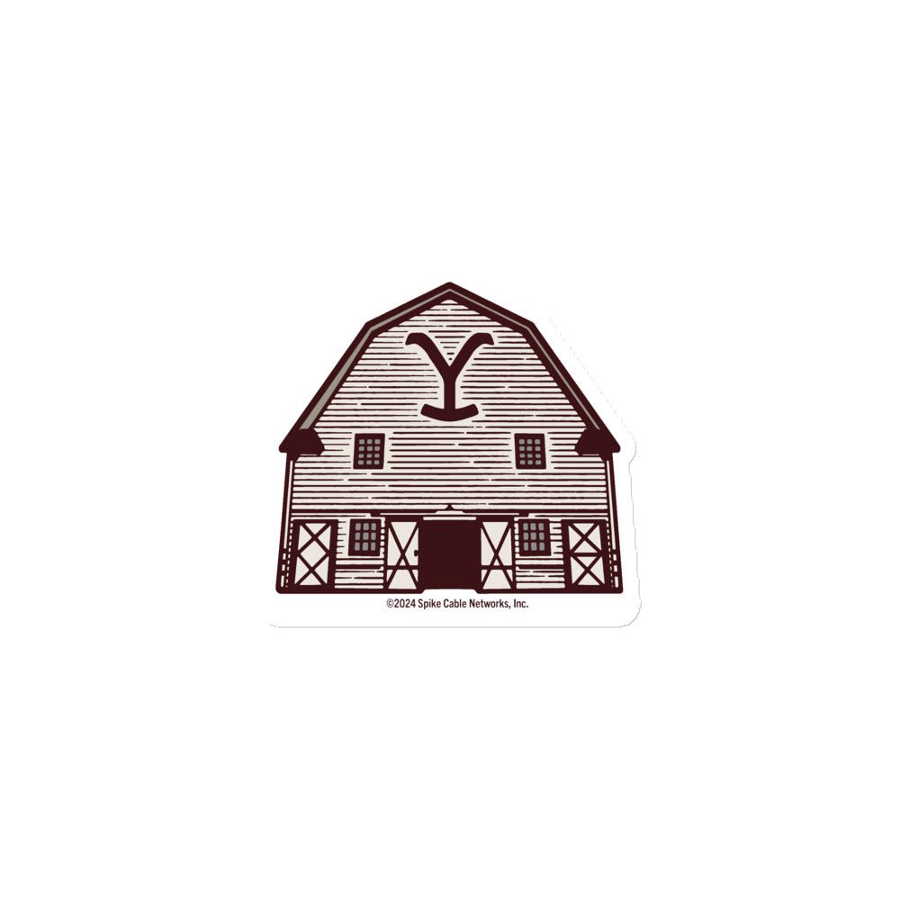 Yellowstone Barn Magnet - Paramount Shop