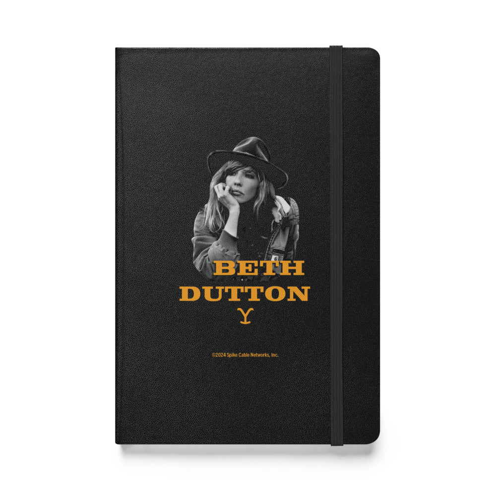 Yellowstone Beth Dutton Bound Notebook - Paramount Shop