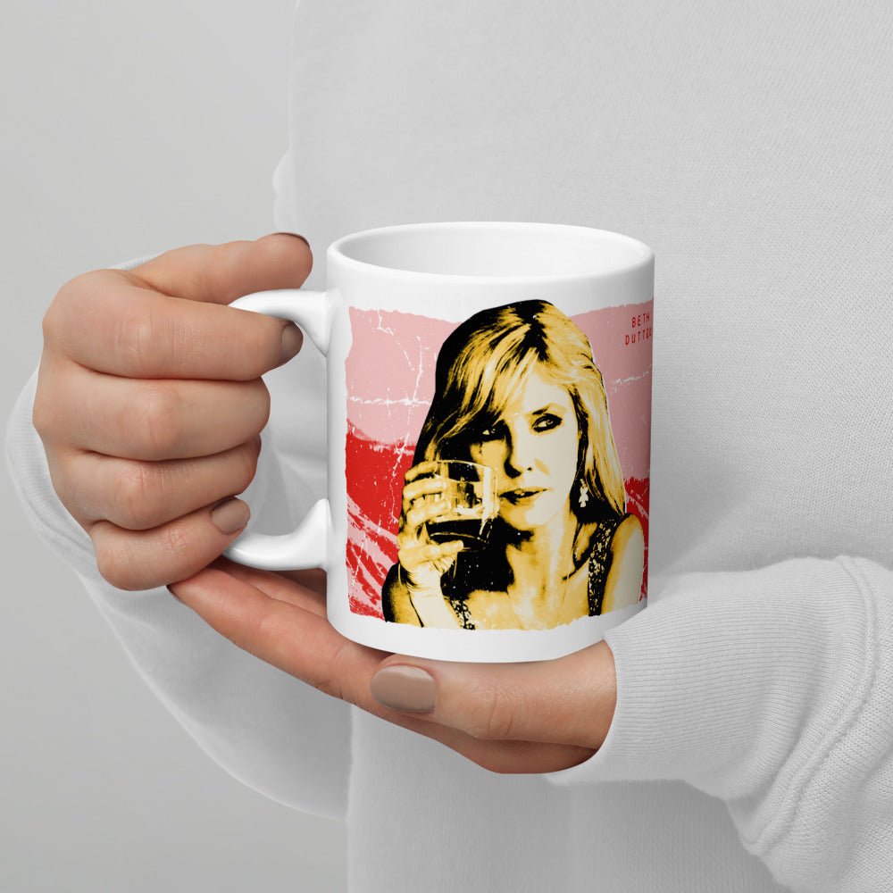 Yellowstone Beth Dutton Rattlesnake Mug - Paramount Shop