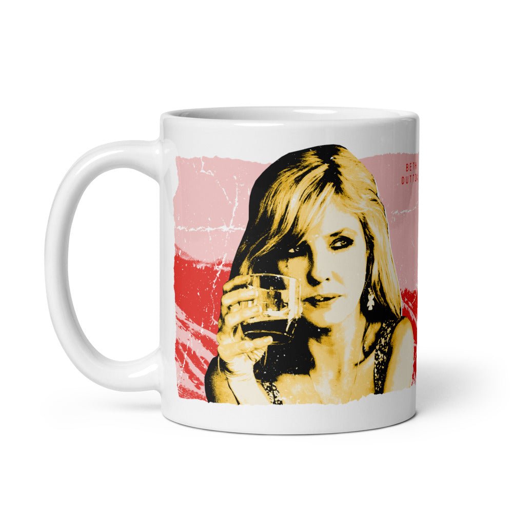 Yellowstone Beth Dutton Rattlesnake Mug - Paramount Shop