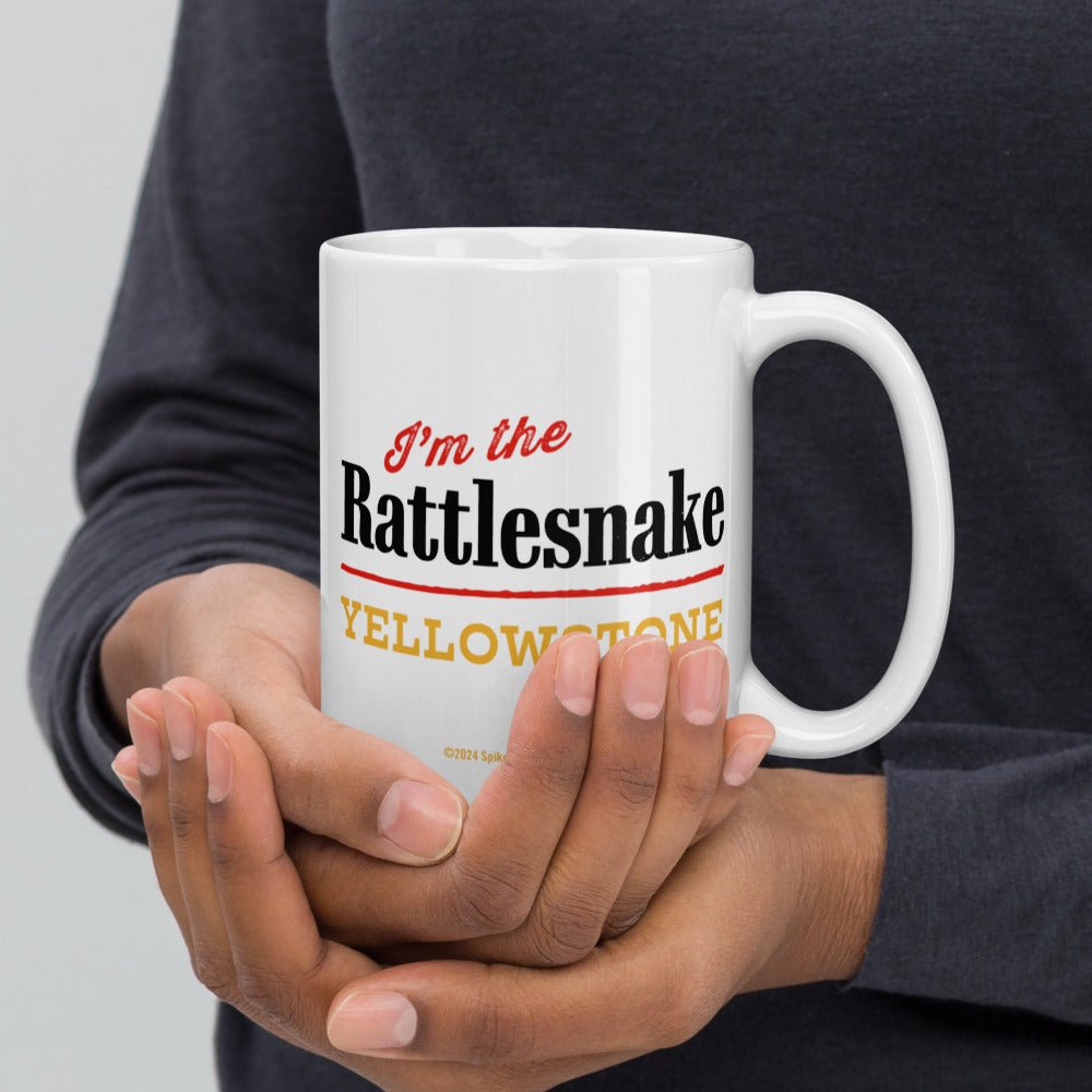 Yellowstone Beth Dutton Rattlesnake Mug - Paramount Shop