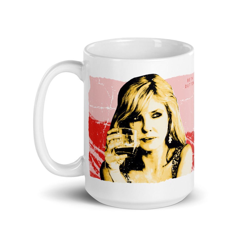 Yellowstone Beth Dutton Rattlesnake Mug - Paramount Shop