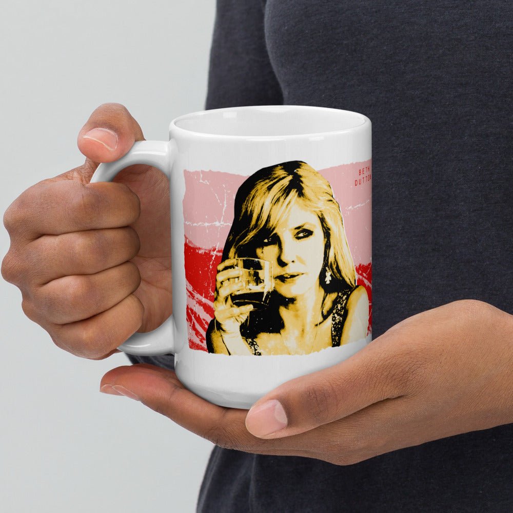 Yellowstone Beth Dutton Rattlesnake Mug - Paramount Shop