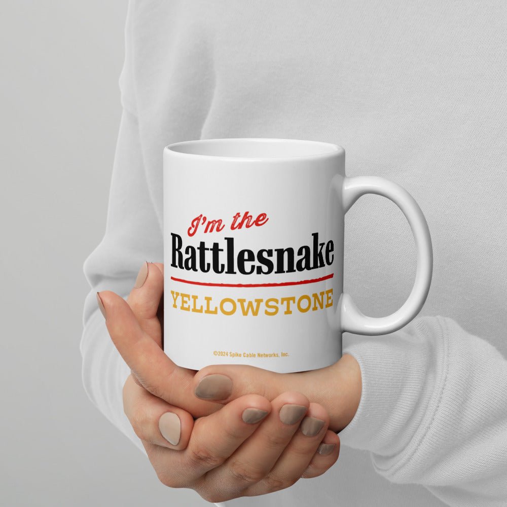 Yellowstone Beth Dutton Rattlesnake Mug - Paramount Shop