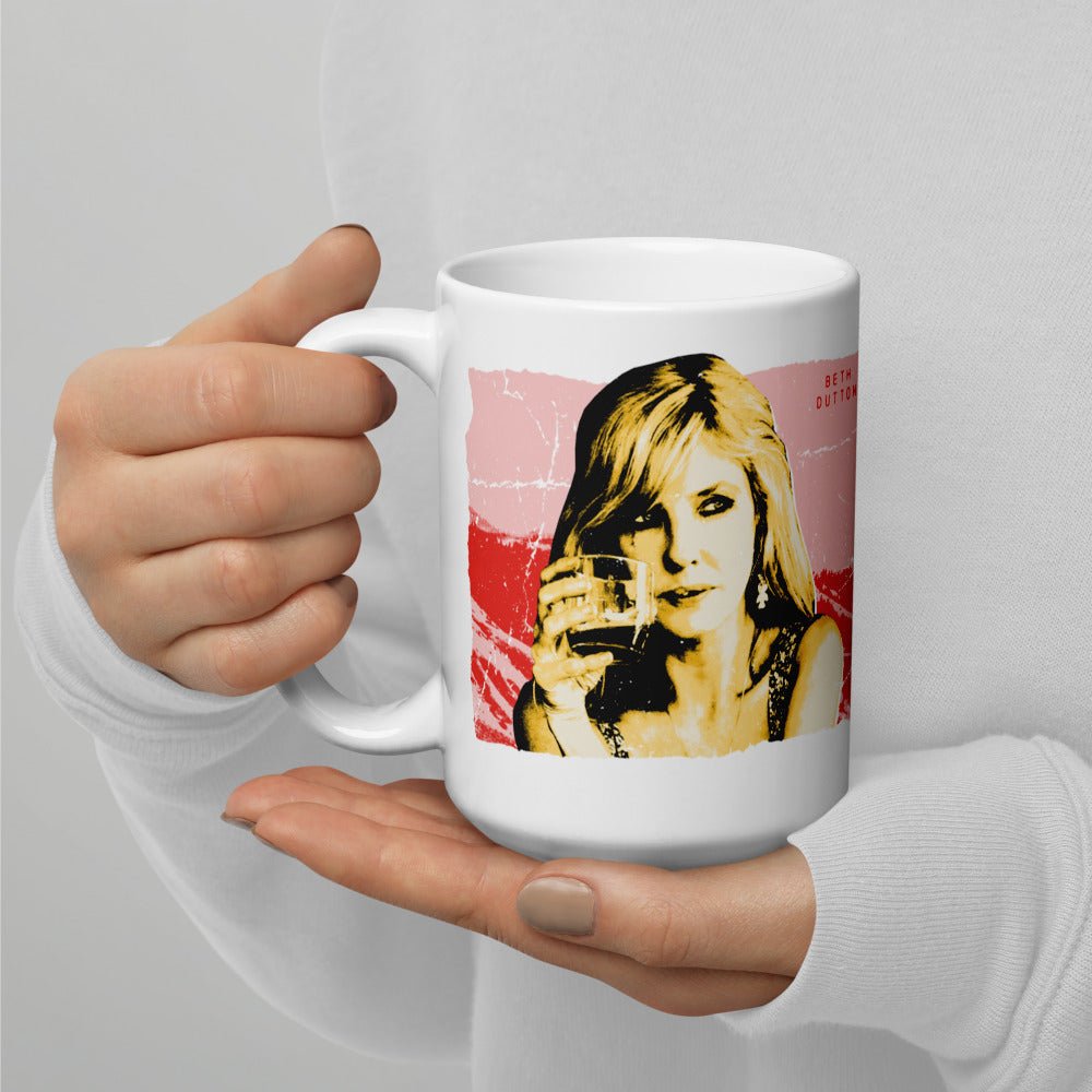 Yellowstone Beth Dutton Rattlesnake Mug - Paramount Shop