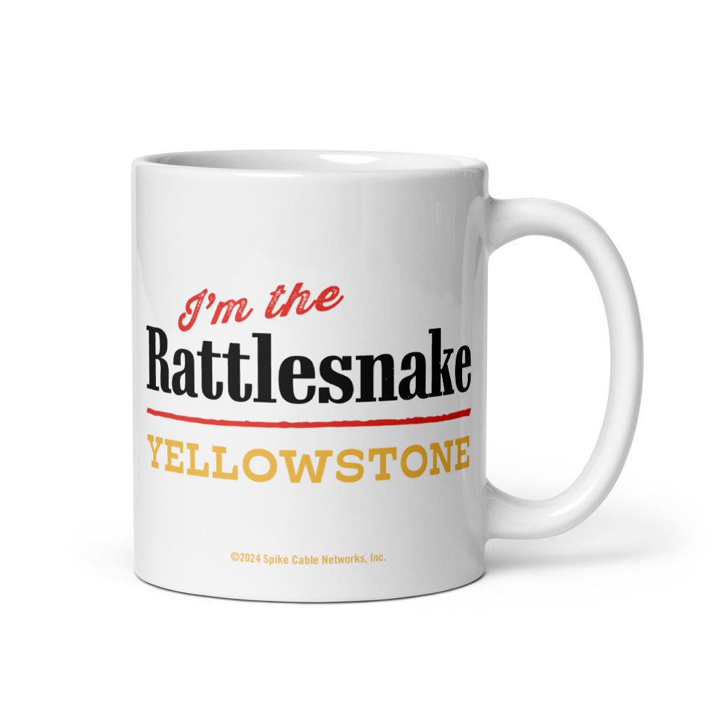 Yellowstone Beth Dutton Rattlesnake Mug - Paramount Shop