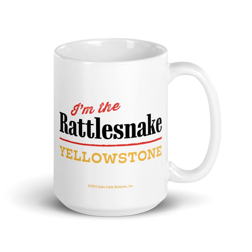 Yellowstone Beth Dutton Rattlesnake Mug - Paramount Shop